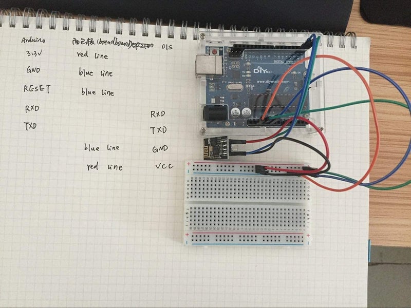 DIYmall ESP8266 ESP-01S WiFi Serial Transceiver Module with 4MB Flash - Image 4